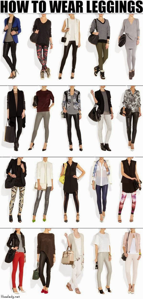 How to wear Leggings?