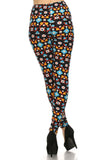 Always High Quality Floral Pattern Cute Print Tights