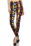 Always Aztec Allegiance Premium Quality Stretch Leggings